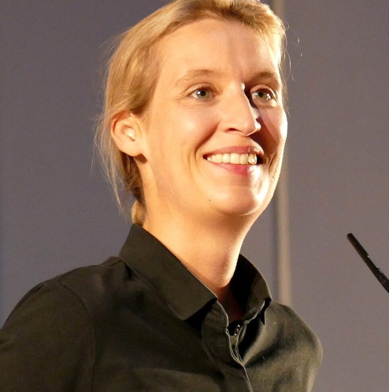 Alice Weidel Partnerin - G. Blaster